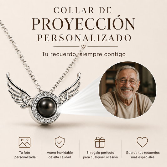Forever Inside™ Projection Necklace